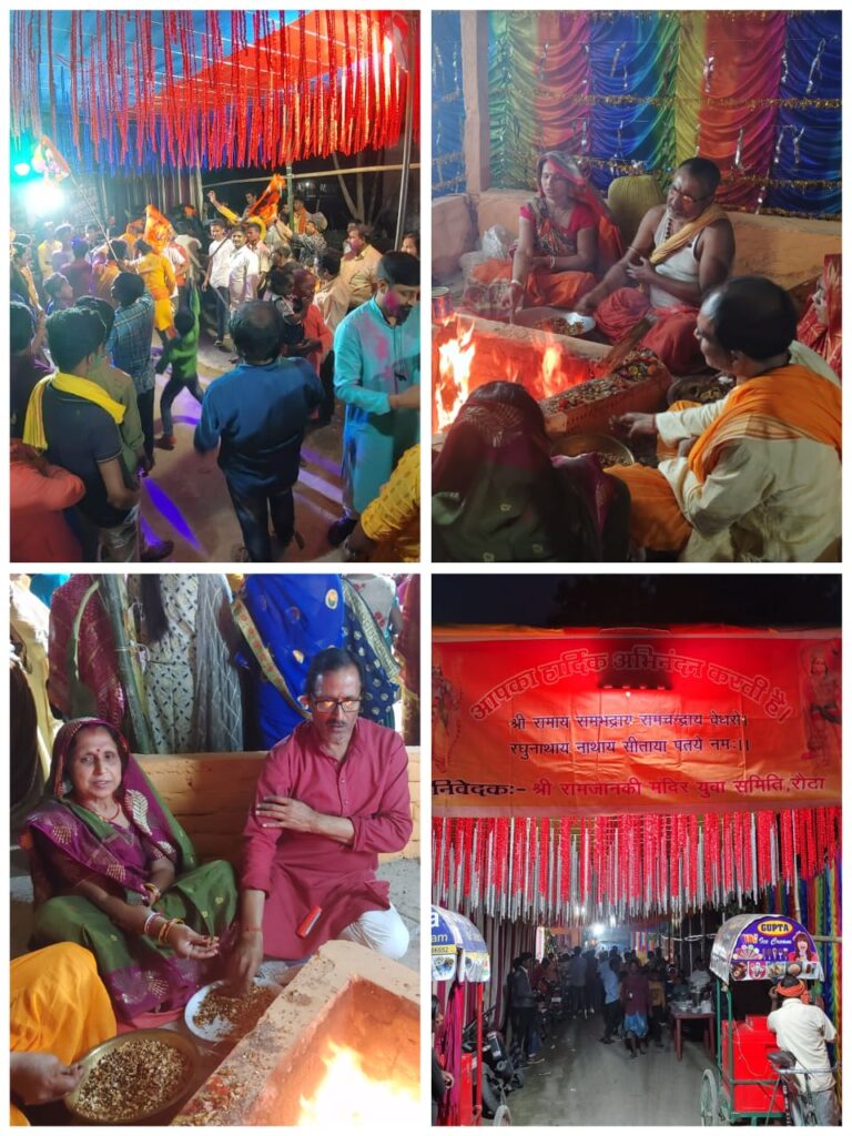 48-hour Sri-Sri 108 Ashtayam Sankirtan ceremony concludes with Kalash immersion